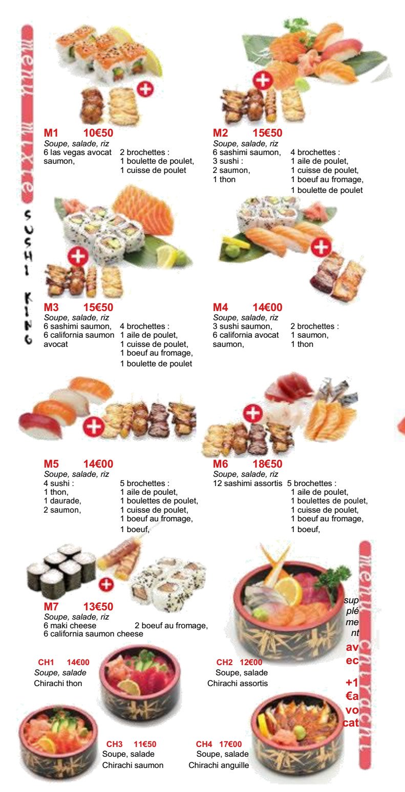 Sushi King Menu Bento / Bento Asian Kitchen + Sushi Review Downtown St